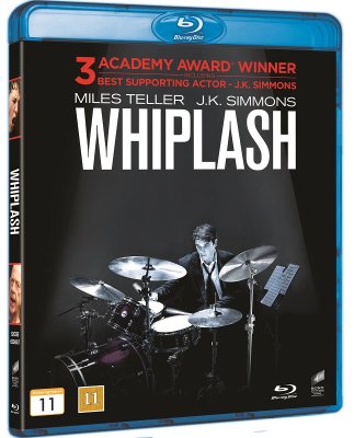Whiplash Blu Ray