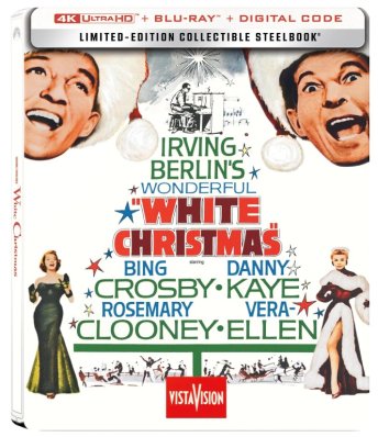 White Christmas Steelbook 4K