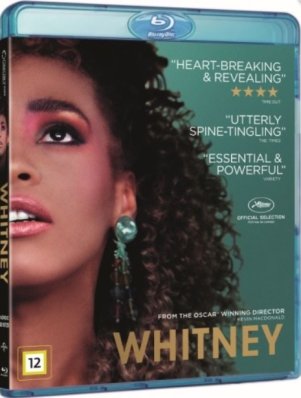 Whitney Blu Ray