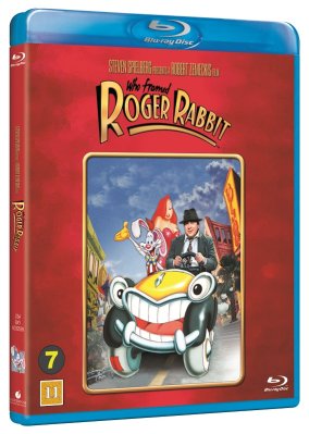 Who Framed Roger Rabbit Blu Ray