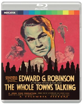 The Whole Towns Talking Blu ray