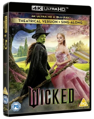 Wicked 4K + Blu Ray (slipcover)
