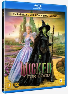 Wicked For Good Blu ray