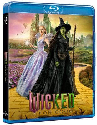 Wicked For Good Blu ray