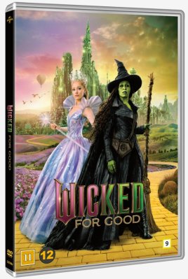 Wicked For Good DVD
