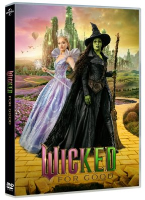 Wicked For Good DVD