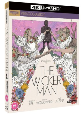 The Wicker Man 4K + Blu ray (slipcover)