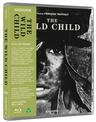The Wild Child Limited Edition Blu ray