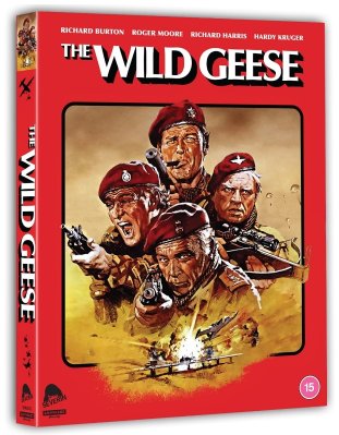 The Wild Geese 4K (slipcover)