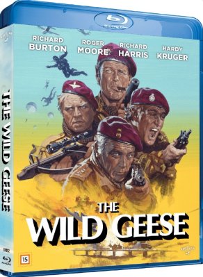 The Wild Geese (1978) Blu ray