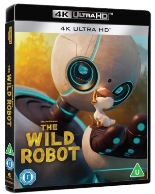 The Wild Robot 4K
