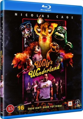 Willys Wonderland Blu Ray