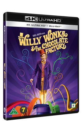 Willy Wonka and the Chocolate Factory 4K UHD + Blu Ray