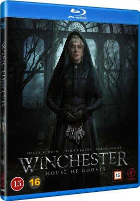 Winchester House of Ghosts Blu Ray