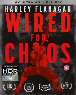 Harley Flanagan - Wired For Chaos Limited Edition 4K