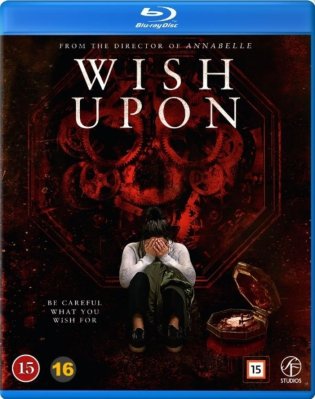 Wish Upon Blu Ray
