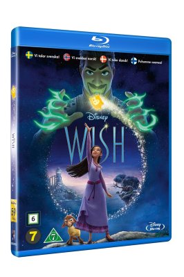 Wish Blu Ray