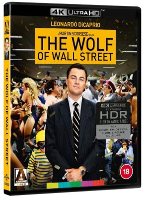 The Wolf Of Wall Street (2013) 4K