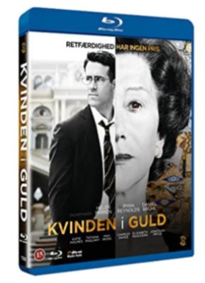 Woman in Gold Blu Ray