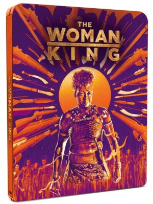 The Woman King Steelbook 4K UHD + Blu Ray