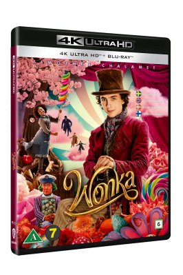 Wonka 4K UHD + Blu Ray