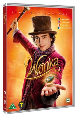 Wonka DVD