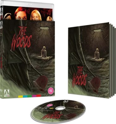 The Woods Limited Edition Blu ray