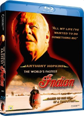 The Worlds Fastest Indian Blu Ray