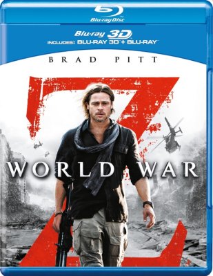 World War Z 3D + 2D Blu Ray