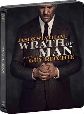 Wrath of Man Steelbook 4K