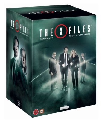 The X Files The Complete Series DVD