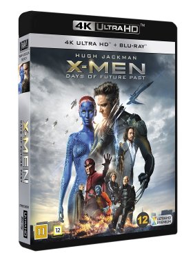 X-Men Days of Future Past 4K UltraHD + Blu Ray