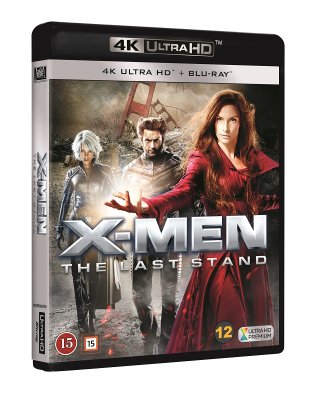 X Men 3: The Last Stand 4K UHD + Blu Ray