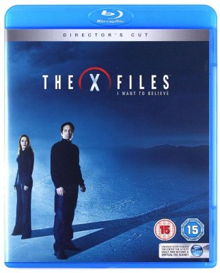 The X Files I Want to Believe Blu Ray