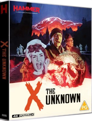 X The Unknown 4K 