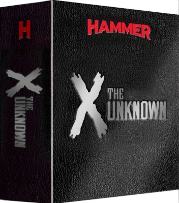 X The Unknown Limited Collectors Edition 4K + Blu ray