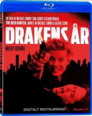 Year of the Dragon Blu Ray