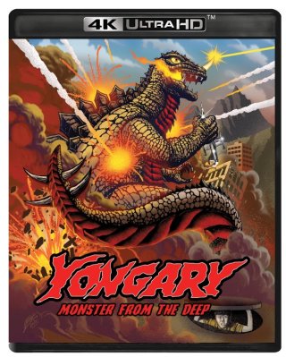 Yongary Monster from the Deep 4K