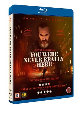 You Were Never Really Here Blu Ray