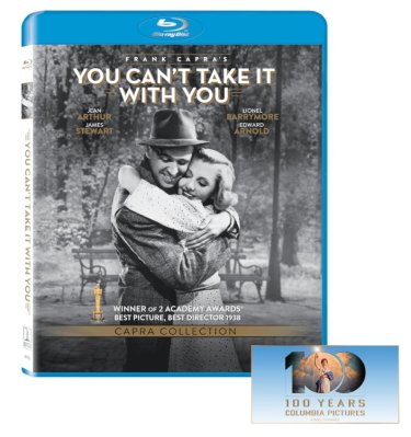 You Can't Take It with You (1938) Blu ray
