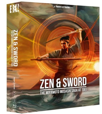 Zen and Sword - The Miyamoto Musashui Saga At Toei Limited Edition Blu ray