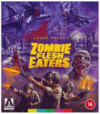 Zombie Flesh Eaters 4K
