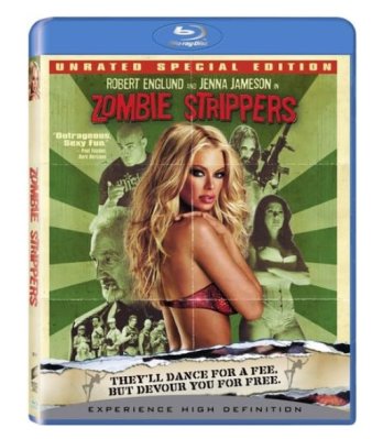 Zombie Strippers (2008) Blu Ray