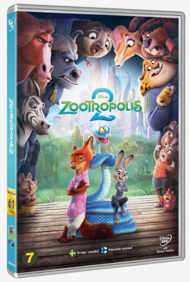 Zootropolis 2 DVD