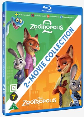 Zootropolis 2 Movie Collection Blu ray