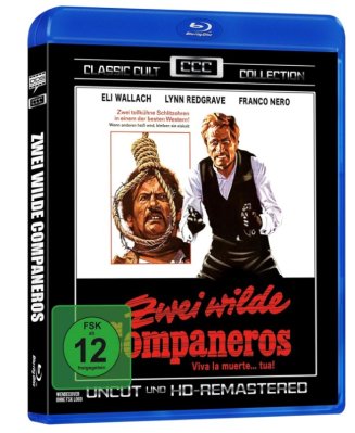 Zwei wilde Companeros Blu ray