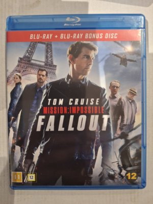 Mission Impossible Fallout Blu ray Mission Impossible Fallout Blu ray