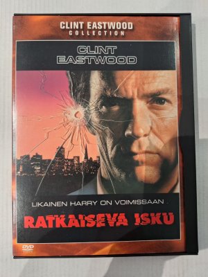 Ratkaiseva isku DVD Ratkaiseva isku DVD
