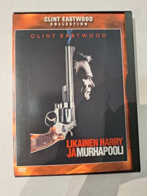 Likainen Harry ja murhapooli DVD Likainen Harry ja murhapooli DVD