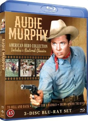 Audie Murphy  American Hero Collection Blu ray Audie Murphy  American Hero Collection Blu ray